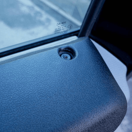 For VW Crafter PU Foam Door Card Arm Rest – Van-X Interior Comfort Upgrade