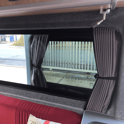 For Fiat Ducato & Ram ProMaster Premium 2 x Side Window Curtains | Van-X