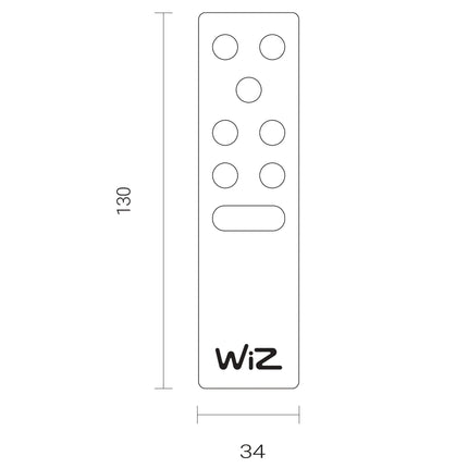 4lite WiZ Connected WiFi Remote
