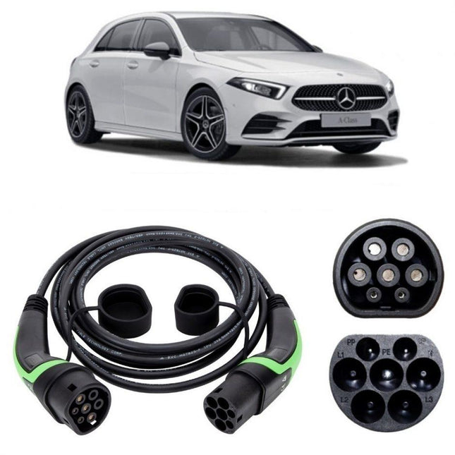 Mercedes A250e Charging Cable