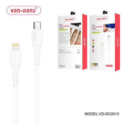 USB C to Lightning Fast Data Charging Cable