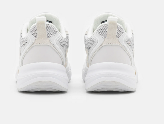 Calvin Klein Jeans RETRO TENNIS Trainers, Suede / Mesh, UK 3.5 / EU 36