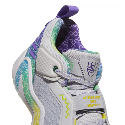 UK 7.5 Adidas D.O.N Issue 3 Men’s Basketball Trainers – EU 41.5