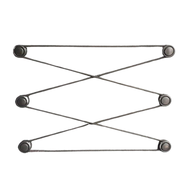For VW T5 / T5.1 Campervan  Double X Storage Net – Van Conversion & Motorhome Storage | Van-X