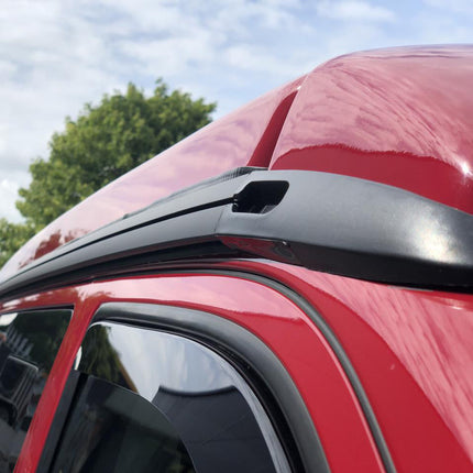 For VW T5.1 Campervan Black Awning Rails – Drive-Away & Reimo Compatible | Van-X