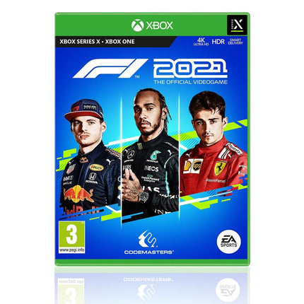 Microsoft XBox One F1 2021 Game