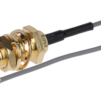 Maplin IPAX/U.FL Male to SMA Female Antenna Cable - 0.15m