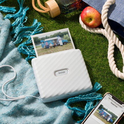 Fujifilm Instax Link Wide Printer - Ash White