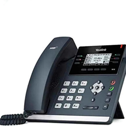 Yealink SIP-T41S IP Desk and Conference Phone - Black PoE Powered