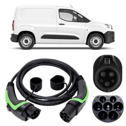Peugeot Partner EV Charging Cable