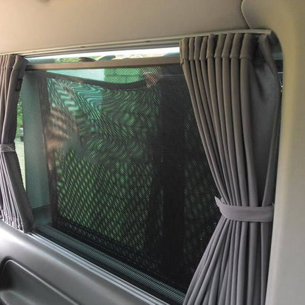For VW Caddy Interior Window Curtains Eco-Line 2 x Rear Quarter Curtains