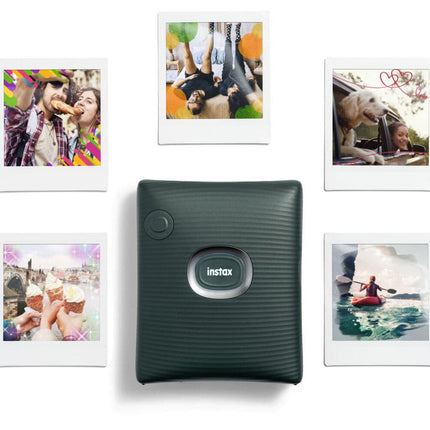 Fujifilm Instax Square Link Wireless Smartphone Photo Printer - Green