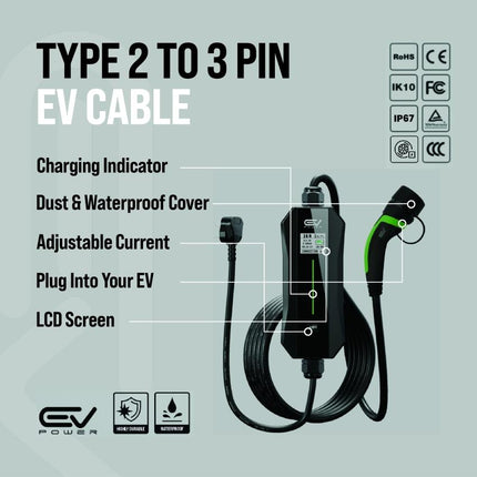 Chevrolet Bolt EV Charging Cable