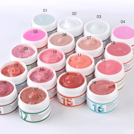 Fengshangmei Builder Gel Nail Extension Camouflage 15ml UV LED Constructor