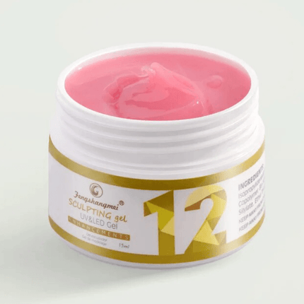 Fengshangmei Builder Gel Nail Extension Camouflage 15ml UV LED Constructor