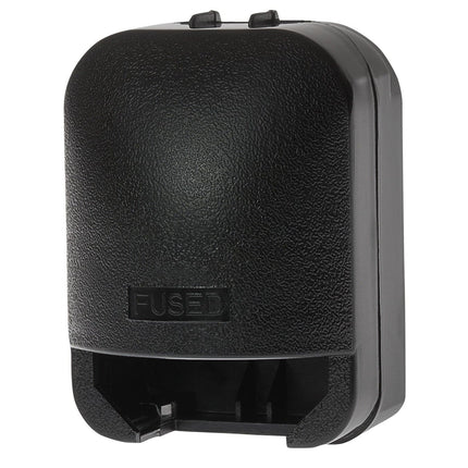 Maplin Schuko Plug to UK Mains Plug Converter 13 Amp Fuse Screw Cover