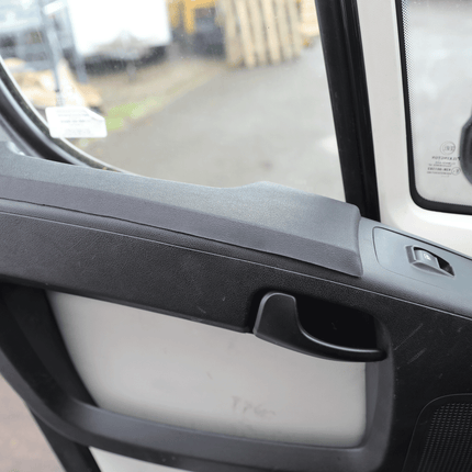 For Fiat Ducato MK4 Door Card Arm Rest Pads (PU Foam)