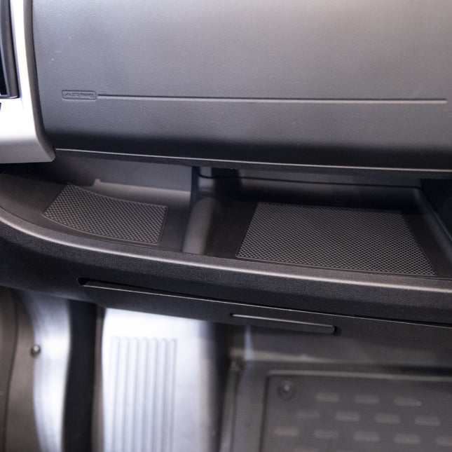 For Citroen Relay Motorhome, Racehome & Campervan Lower Dashboard Rubber Inserts/Mats - Black RHD (Right-Hand Drive)