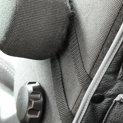 For Ford Transit Custom Campervan Leatherette Captain’s Back Seat Organiser | Van-X