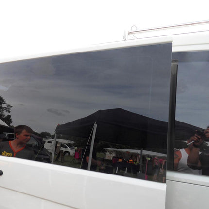 For VW T5 Transporter Side Window Fixed Glass Tinted/Limo Glass