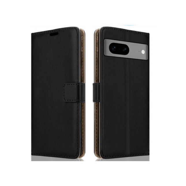 Google Pixel 8 Pro Book Flip Case Leather Wallet
