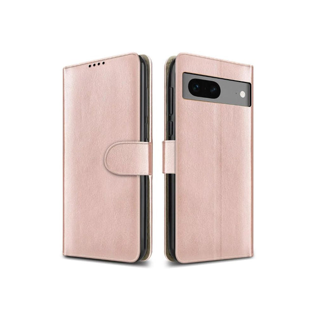 Google Pixel 8a Book Flip Leather Wallet Case