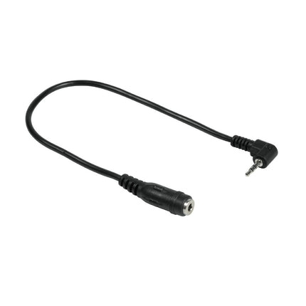 Hama Stereo Audio Adapter, 2.5mm Jack Plug - 3.5mm Jack Socket