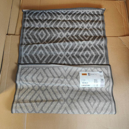 HomeArt Outdoor Rug Easy-Cleaning 80x150 cm UV & Weather-Resistant