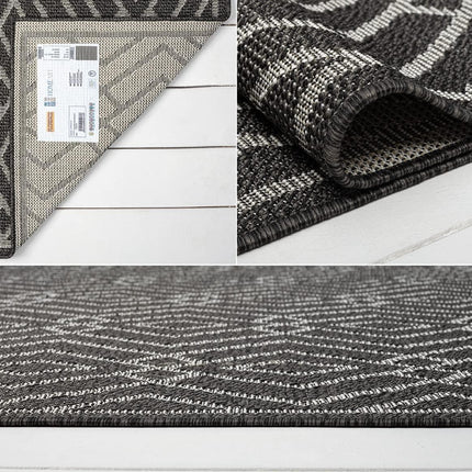 HomeArt Outdoor Rug Easy-Cleaning 80x150 cm UV & Weather-Resistant