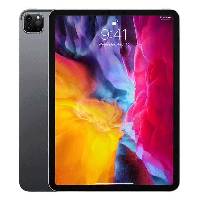 iPad Pro 11 (2020) 256GB Wi-Fi + Cellular | Unlocked