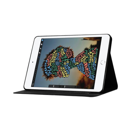 iPad Mini 6/7 Book Flip Case Leather Wallet with Magnetic Closure