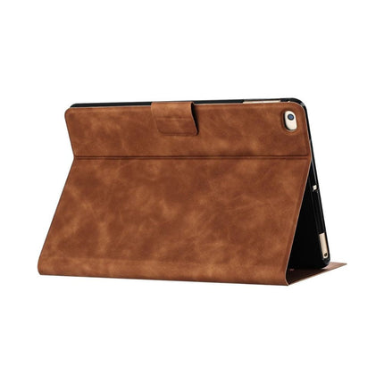iPad Mini 6/7 Book Flip Case Leather Wallet with Magnetic Closure