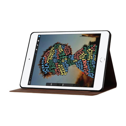 iPad Mini 1/2/3/4/5 Book Flip Case Leather Wallet with Magnetic Closure