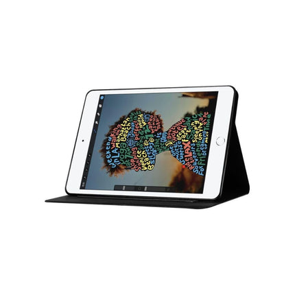 iPad Mini 6/7 Book Flip Case Leather Wallet with Magnetic Closure