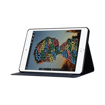 iPad 12.9" 2022 Book Flip Case Leather Wallet with Magnetic Closure