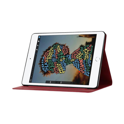 iPad Mini 6/7 Book Flip Case Leather Wallet with Magnetic Closure