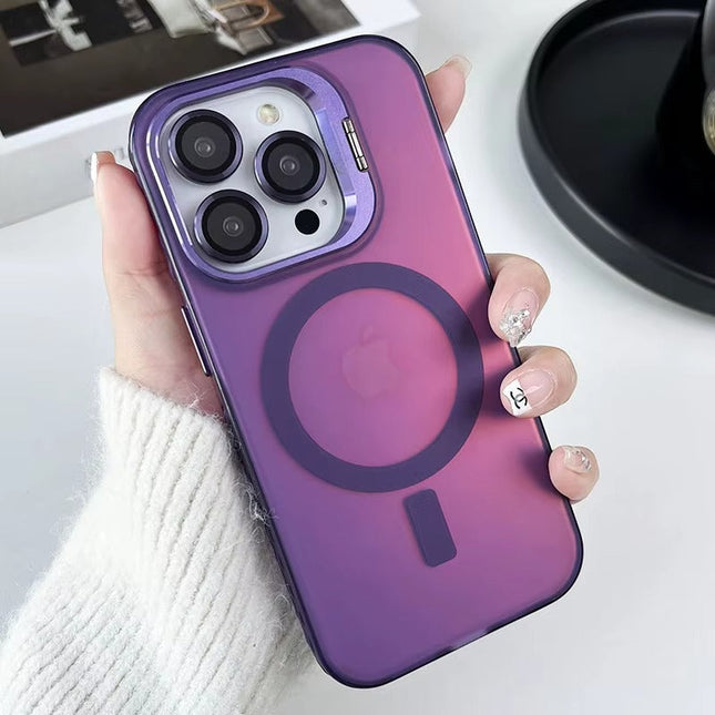 iPhone 16/16 Pro Max Hard Case With KickStand MagSafe Compatible