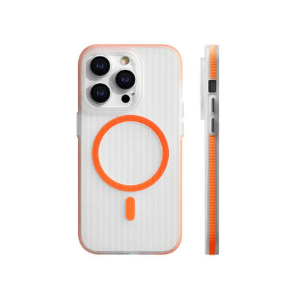 iPhone 14 Series Ultra-Thin Corrugated Case with MagSafe