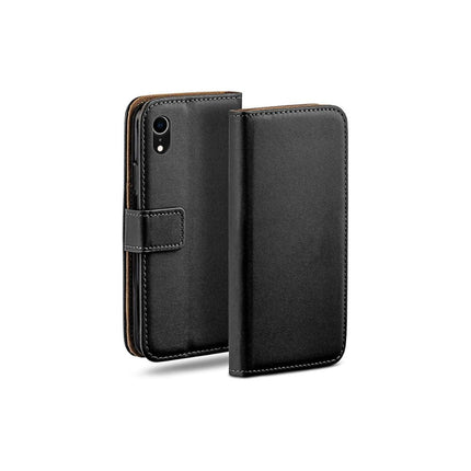iPhone X / XS / XR / XS Max Book Flip Case Leather Wallet