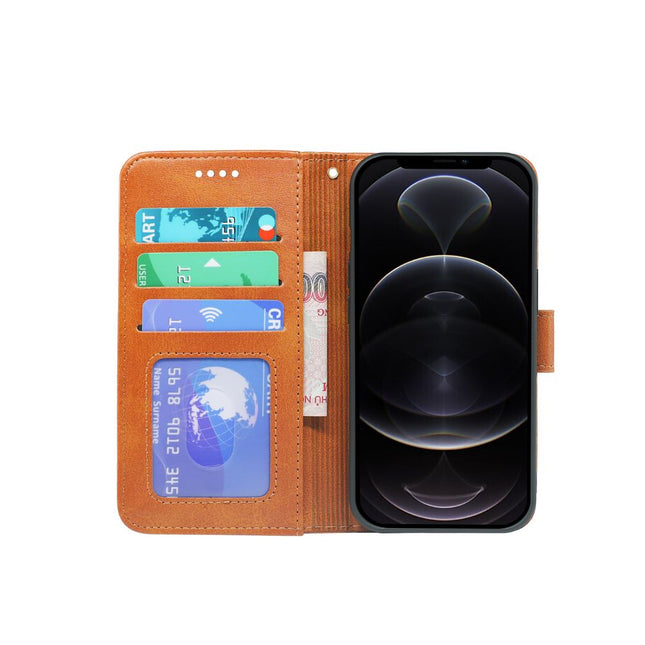 iPhone 13 Series Book Flip Case Leather Wallet