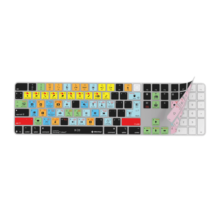 Keyboard Cover designed for Steinberg Cubase | for MacBook and iMac