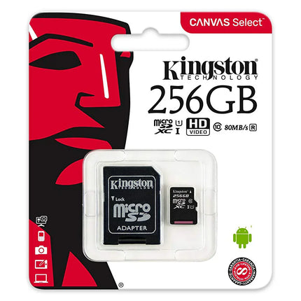 Kingston Micro SD Memory Card