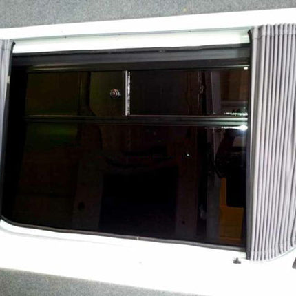 For VW Crafter Premium Window Curtains - Black/Grey - CREATE YOUR OWN BUNDLE! Van-X