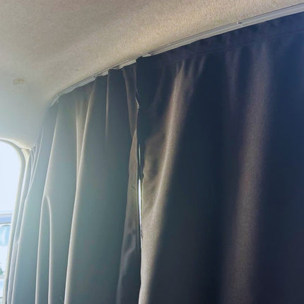 For Vauxhall Vivaro Cab Divider Curtain Kit with Rail Premium Quality - Van-X