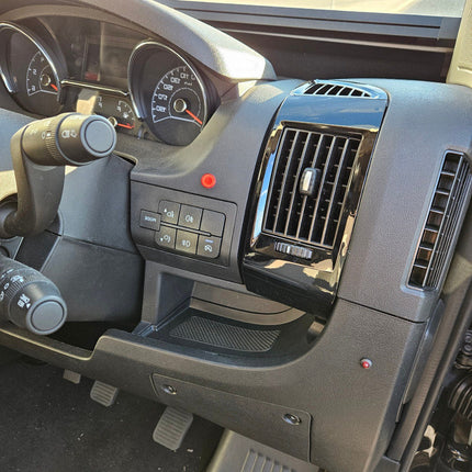 For Fiat Ducato Ram ProMaster Dashboard Air Vent - Black | Van-X