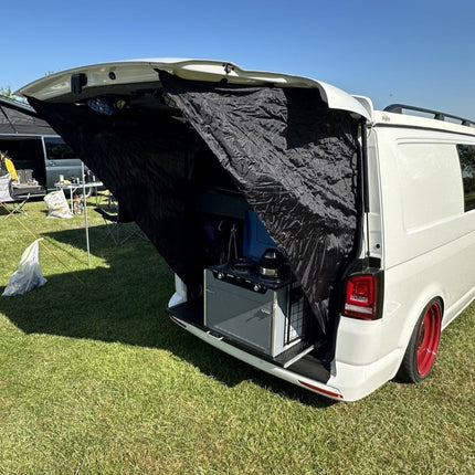 For VW T6 Tailgate Model Only Rear Wing Back Wind Breaker for Transporter Campervan | Van-X
