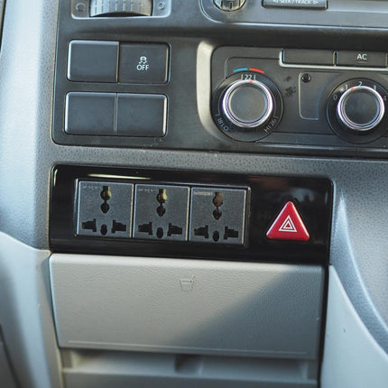 For VW T5.1 Transporter Comfort Dash Interior Full Styling Kit Painted and Ready to Fit