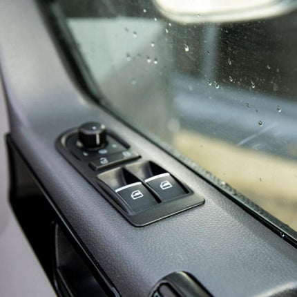For VW T5.1 Electric Window Switch Caps Interior Styling