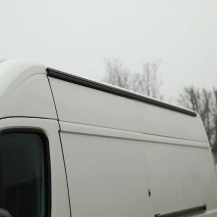 For Mercedes Dodge Sprinter Awning Rails (Black) - B-Grade - Collection Only | Van-X