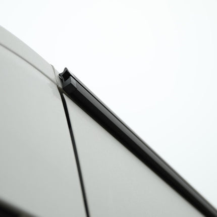 For Peugeot Boxer Campervan Black Awning Rails – Drive-Away & Reimo Compatible | Van-X
